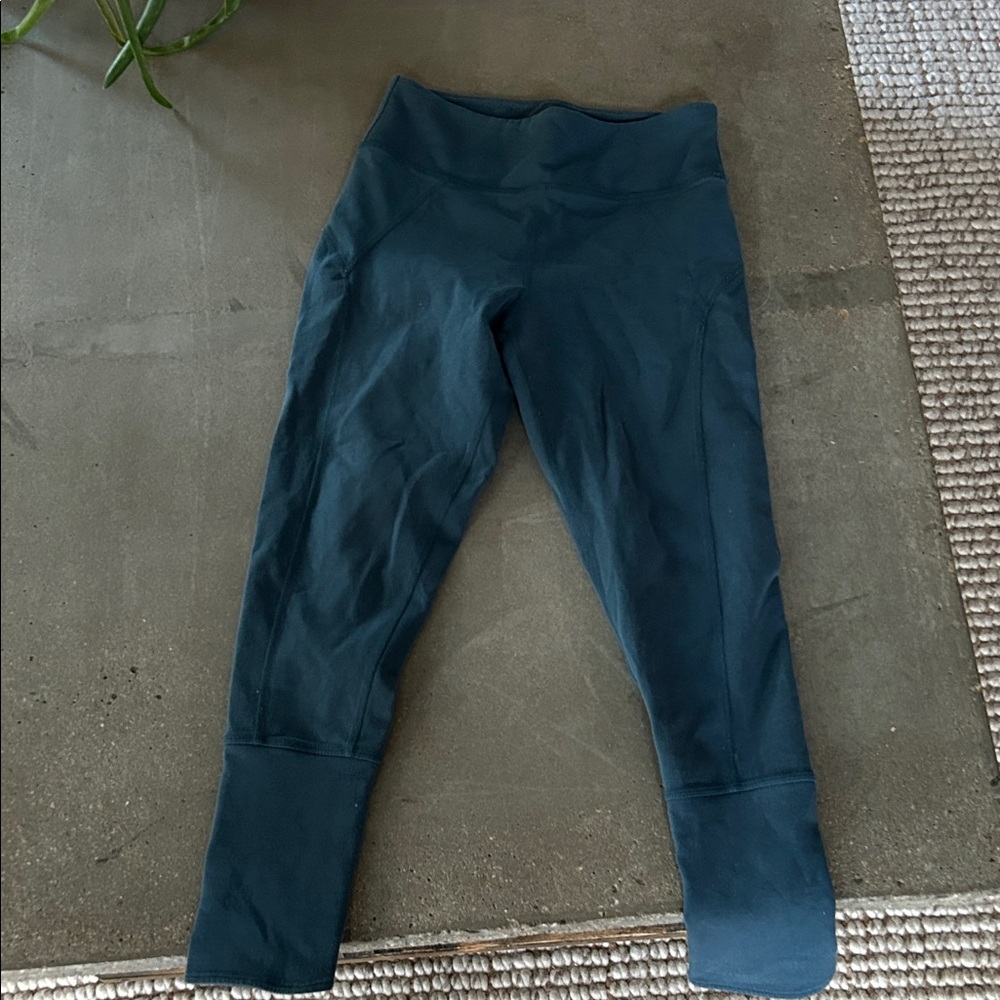 Free people movement Active Leggings in Deep Teal